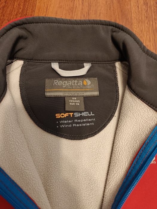 Bluza kurtka Softshell Regatta 5/6 lat 116