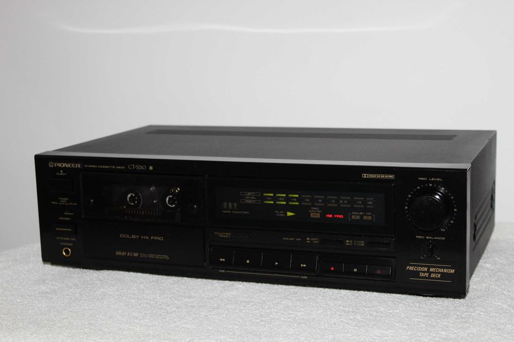 PIONEER CT-S210 Magnetofon deck stereo Made in Japan Wysyłka