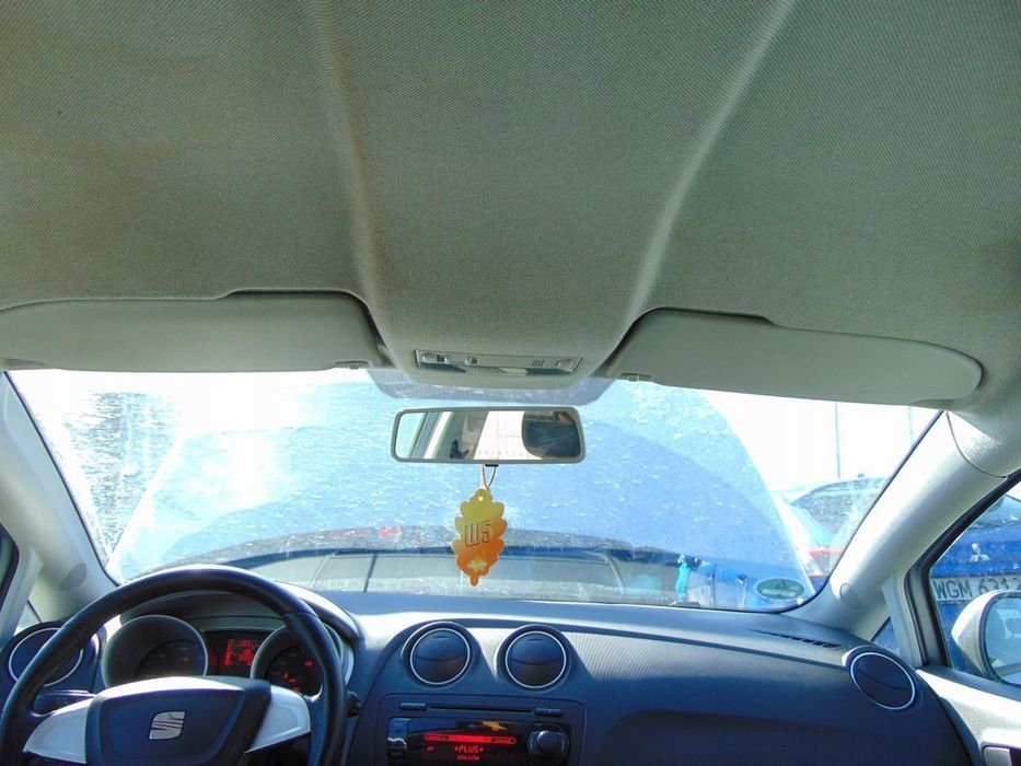 PODSUFITKA PODBITKA JASNA SZARA 5D KOMBI SEAT IBIZA 6J IV