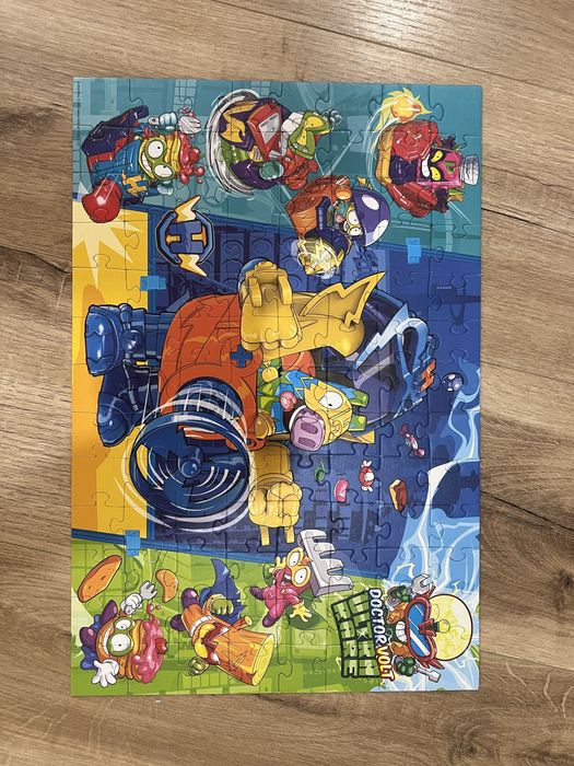 Puzzle - Super Thinks - 100 szt.