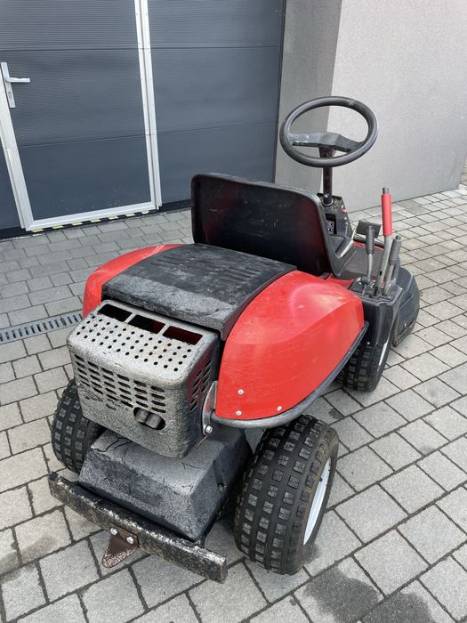 Traktorek kosiarka, rider, Jonsered, 3 noże, silnik B&S, stan b. dobry ...