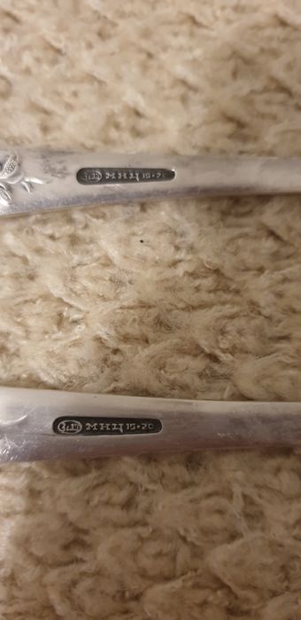 Набор  мельхиоровый столовый