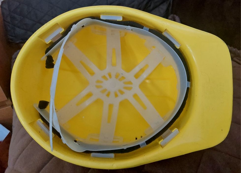 Kask hełm ochronny uvex
