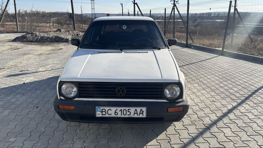Вольцваген гольф 2