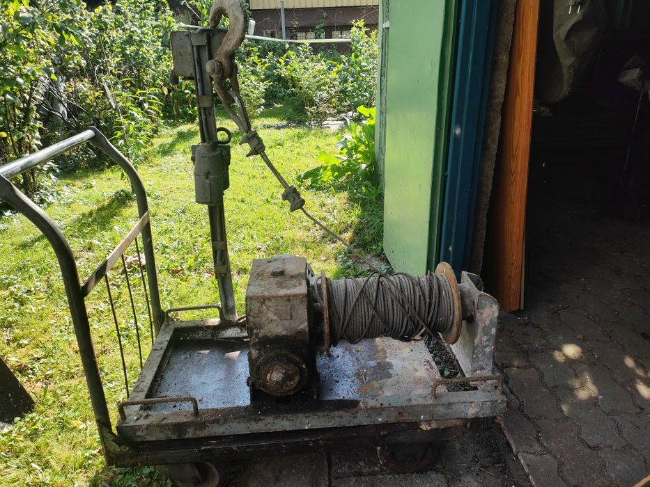 Elektryczna Wciągarka linowa (wciągnik linowy)