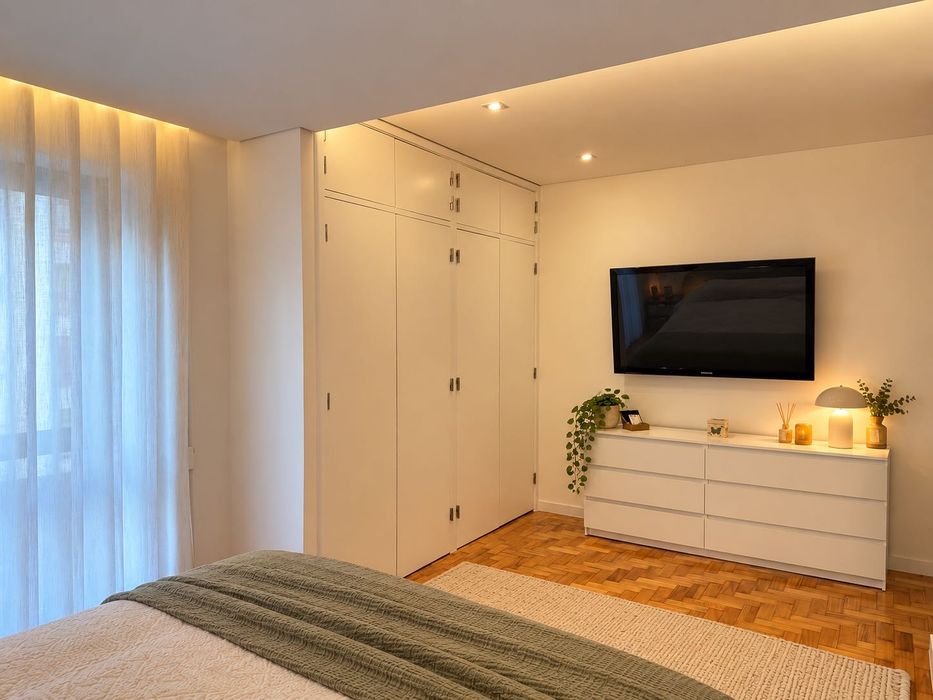 T3 renovado | 140 m² + terraço de 90 m² | São Vicente, Braga