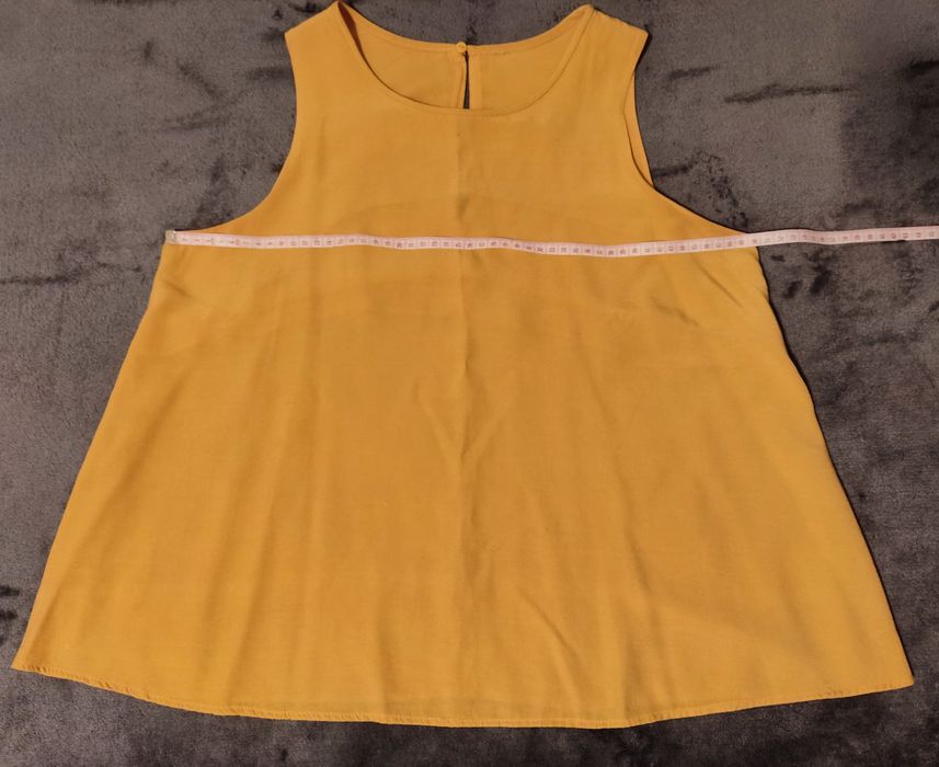 Blusa amarelo torrado/mostarda