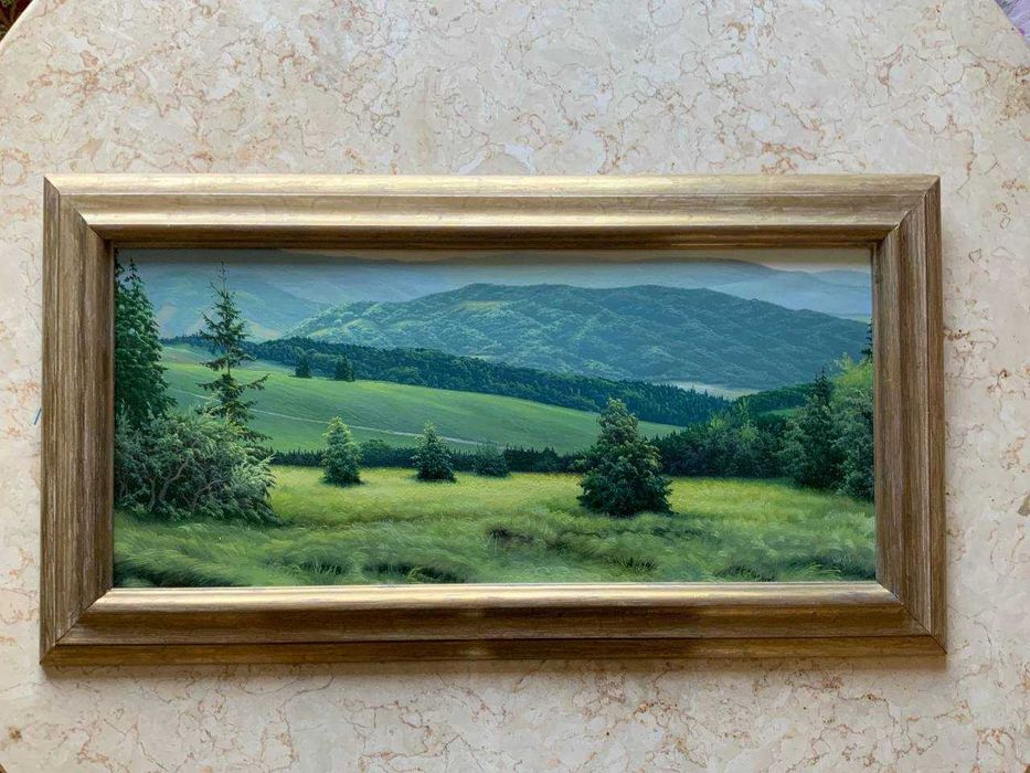 Картина  олією , автор - Казва