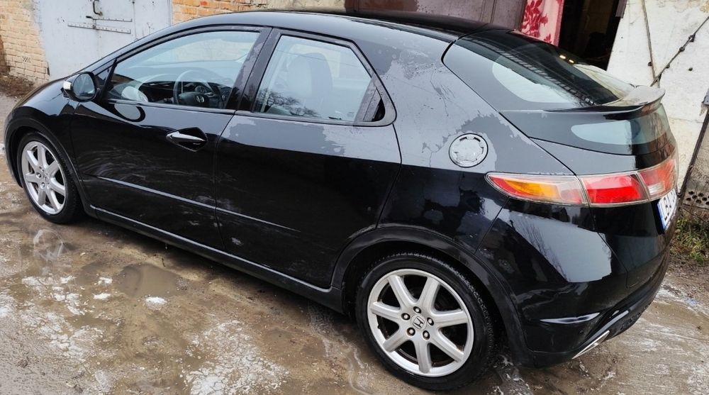 Разборка на запчасти Honda civic fn ,fk 8, Хонда сивик , цівік. Fd7 fd