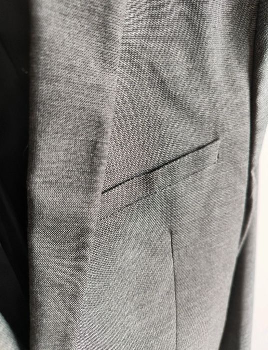 Marynarka męska H&M sportowa szara rozmiar M Slim Fit