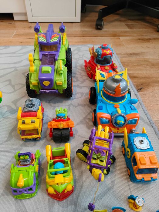 Super Zings - mega zestaw, 250 elementów