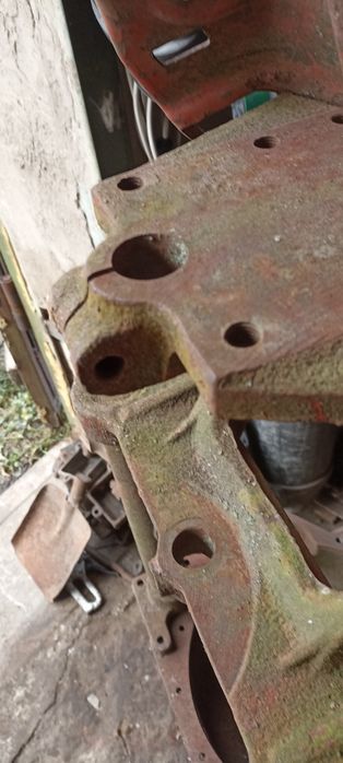 Рама трактора Т25