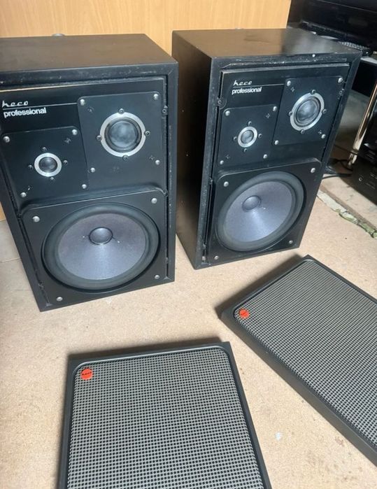 Heco Professional 450 колонки 80 Вт 450х260х250 мм