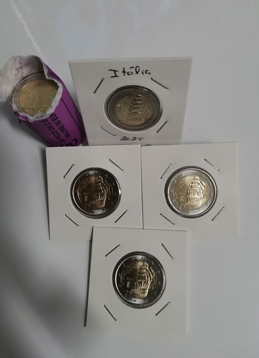 Moeda UNC comemorativa de 2€ - Itália 2025