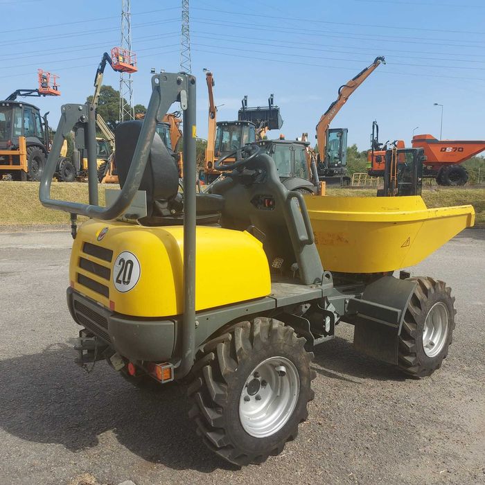 MINI DUMPER WACKER NEUSON 1501