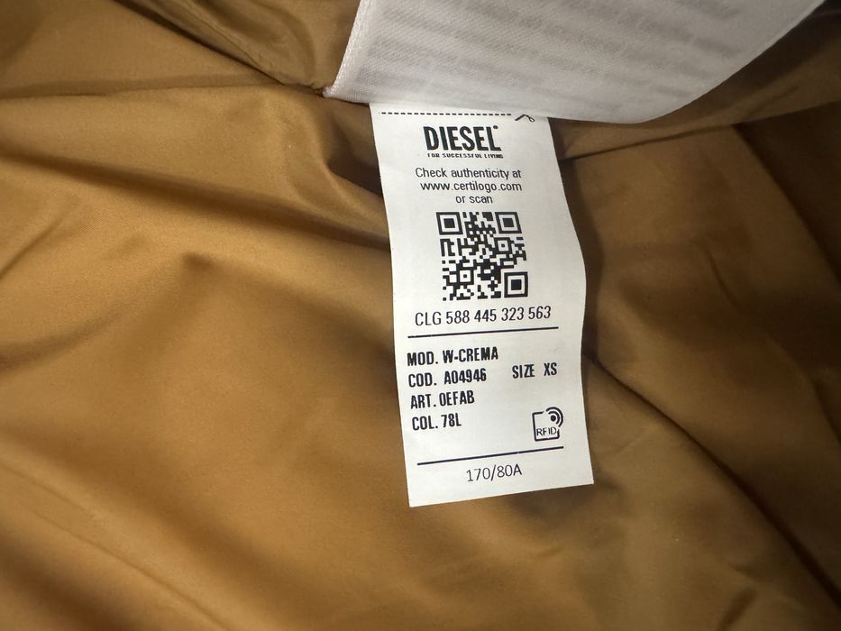 Пуховик куртка Diesel