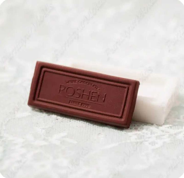 Силиконовые молды на копии натуральных сладостей