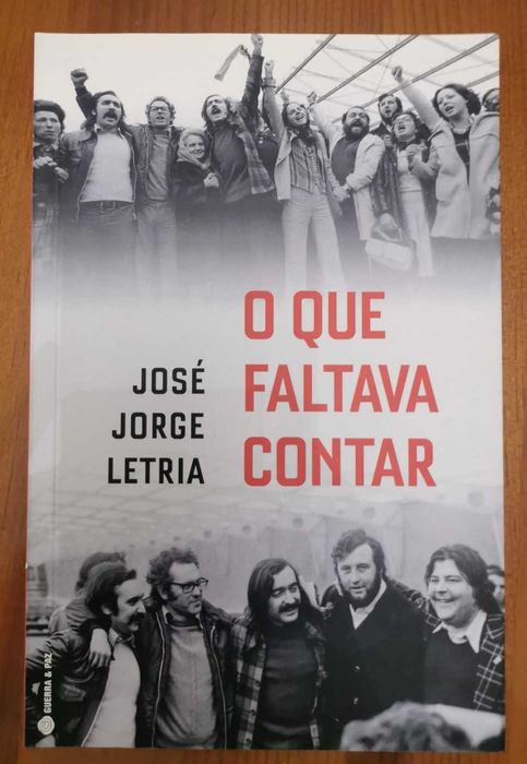 O que Faltava Contar de José Jorge Letria