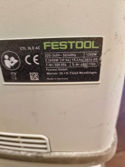 Festool odkurzacz