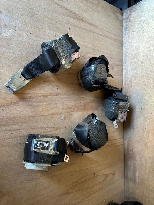 CINTO DE SEGURANÇA TRÁS ESQUERDO DIREITO FORD S-MAX