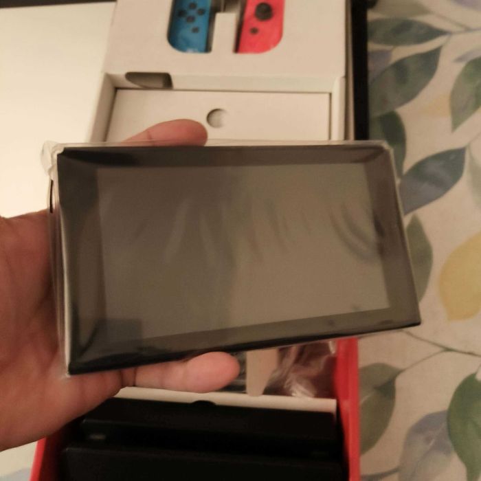 Nintendo Switch v1.1 nova