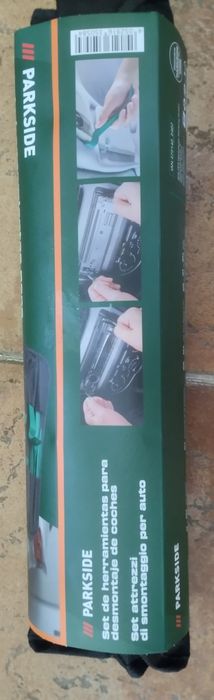 Conjunto de ferramentas de desmontagem automóvel Parkside