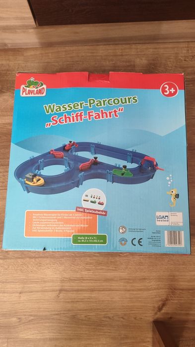 Rejs statkiem firmy playland