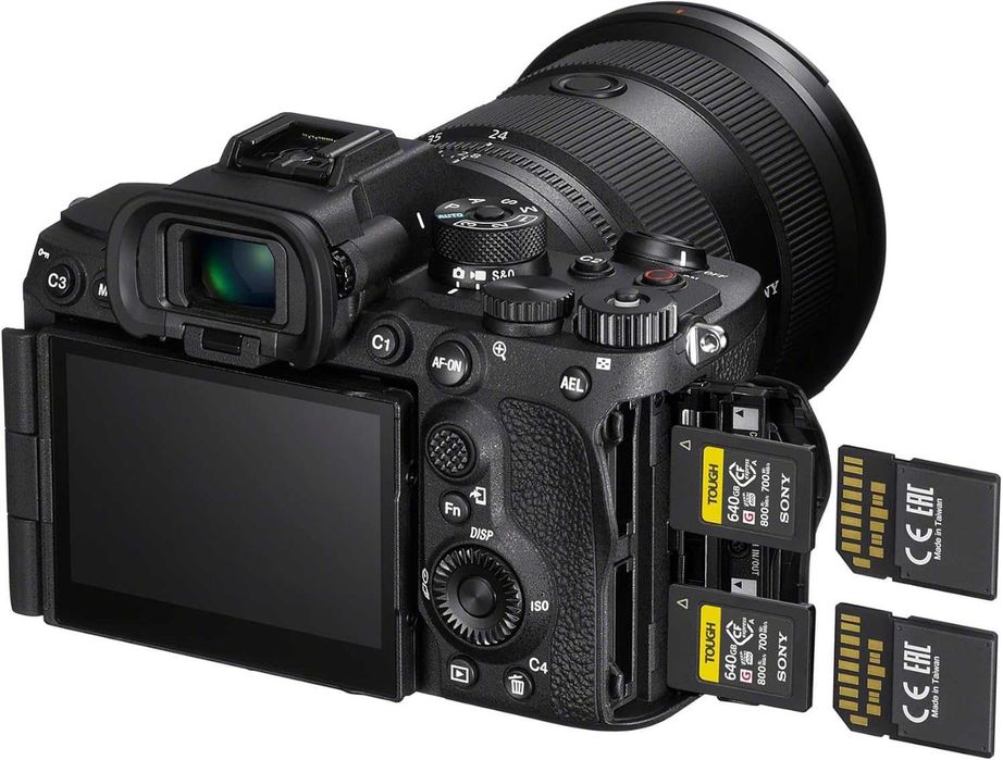 Sony A7R V (só corpo)