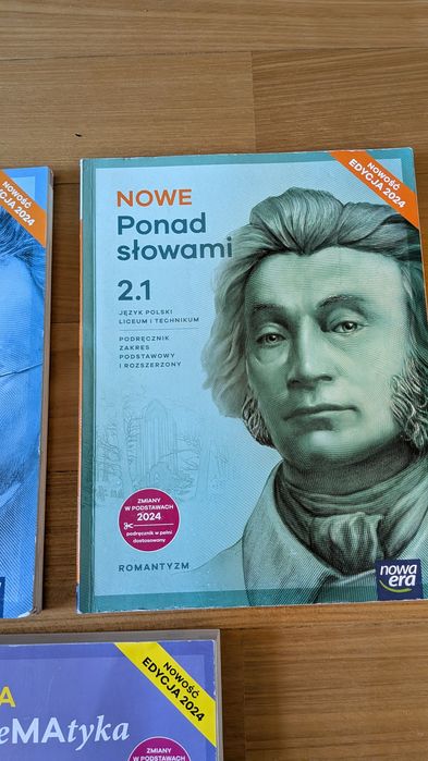 Rezerwacja Zestaw: nowe Ponad Słowami 2.1, 2.2, nowa Matematyka 2