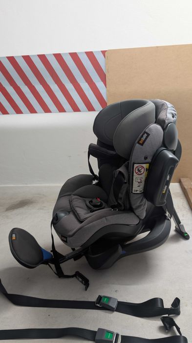 Cadeira Auto BeSafe iZi Plus X1 Fresh Metallic Melange