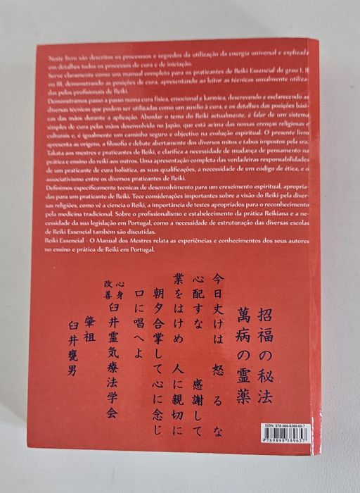 Manual mestres Reiki