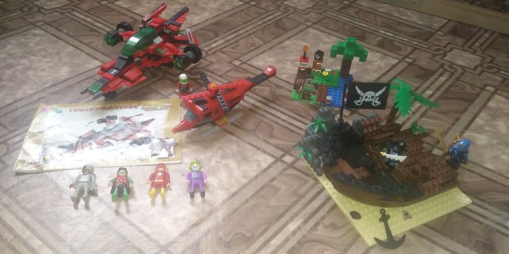 Лего конструктор