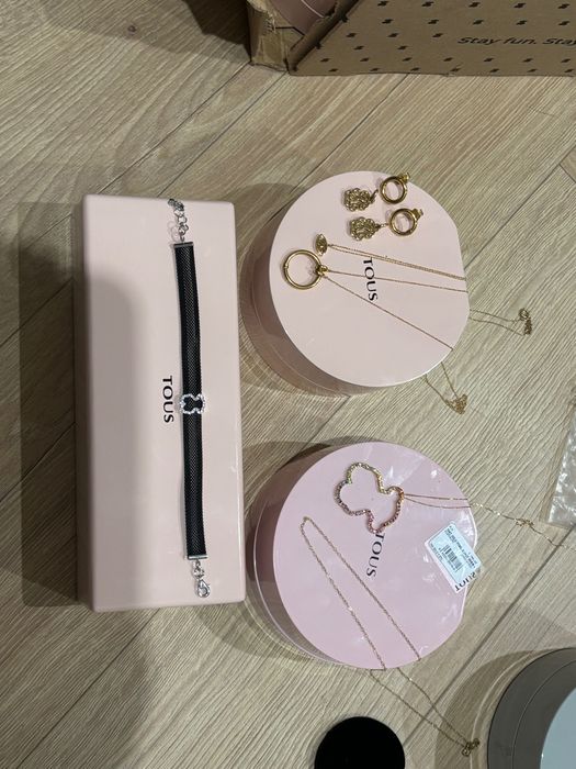 Wyprzedaż kolekcji Tous złoto 750