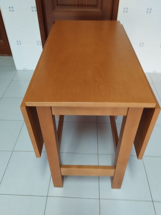 Mesa de cozinha, madeira de cerejeira