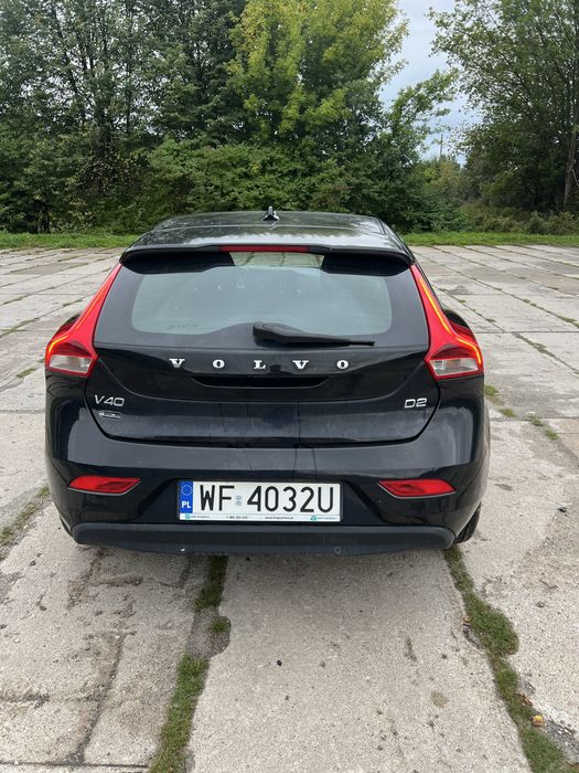 Volvo v40 1.6 d2 2014 manual