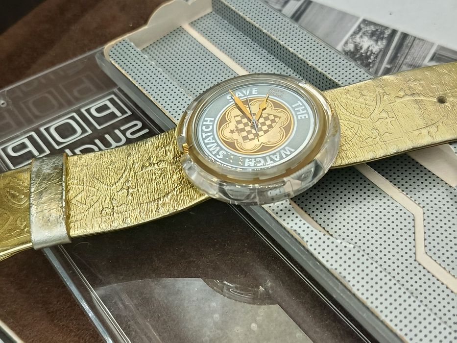 Zegarek Swatch pop swiss vintage