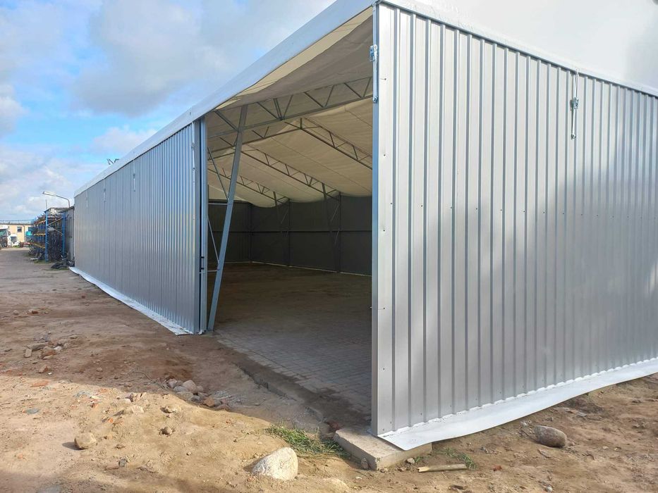 Hala namiotowa 12x25x4 KON-STAL