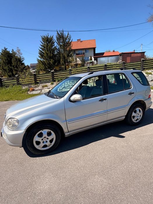 Mercedes ml 270 2002r manualna 217 tys km