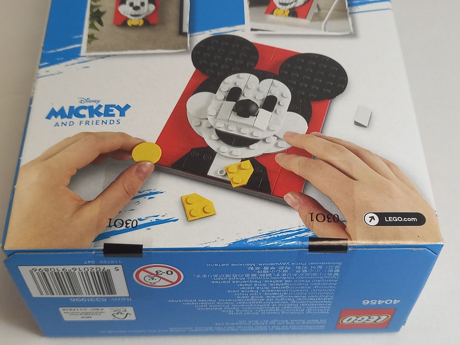 Lego 40456 Brick Sketches Disney Mickey Mouse And Friends