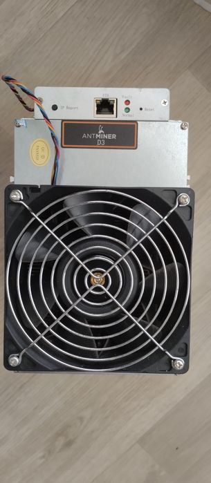 Асик Antminer D3.+ Блок питания.