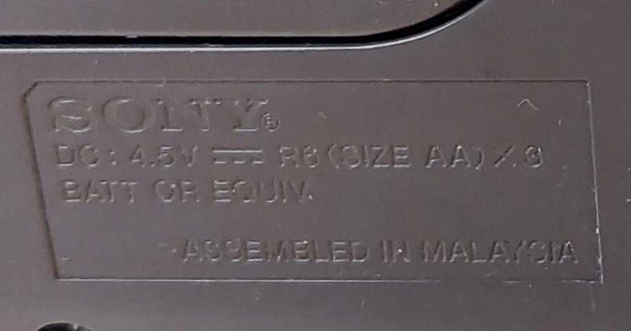 радіоприймач Sony ICF-480S