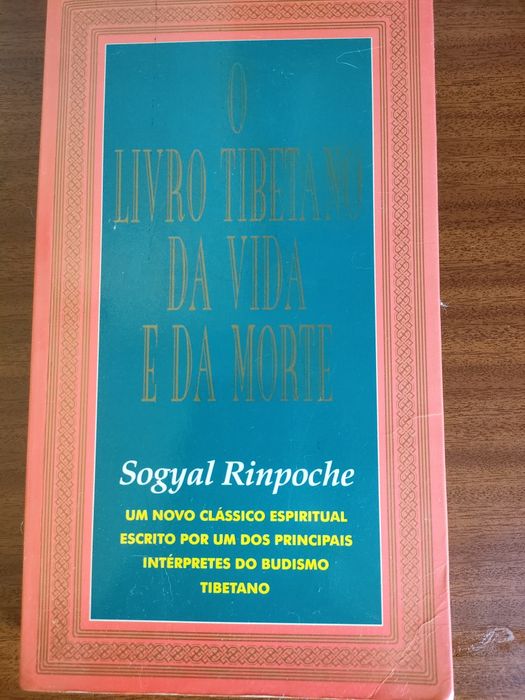 O livro tibetano da vida e da mirte