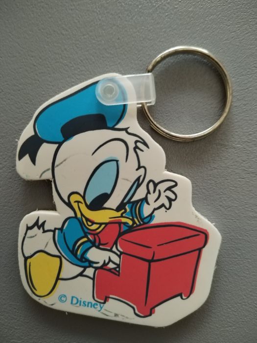 5 Porta-chaves Disney anos 80