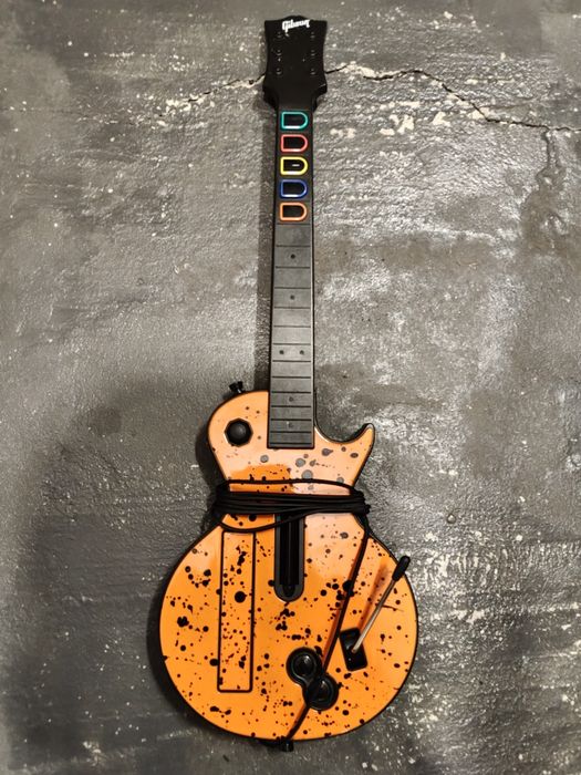 Gitara Guitar Hero Clone Hero Mod PC