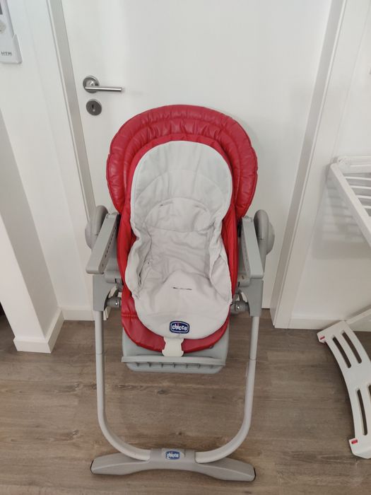 Cadeira Chicco Polly Magic 3 em 1