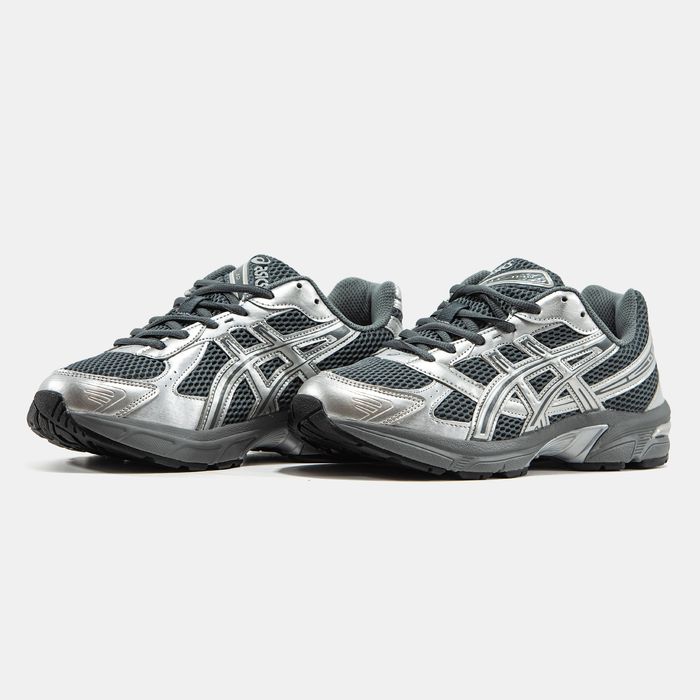 Кросівки Кроссовки Asics Gel-1130 Grey Silver Серый Серебрянный Сірий Срібний Кросовки демісезон