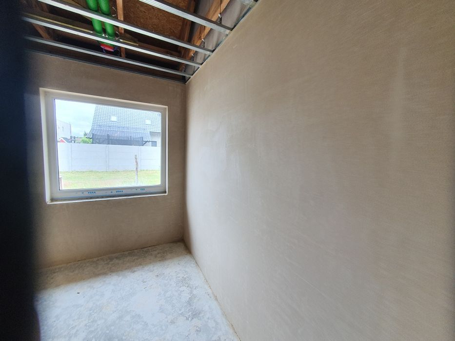 Tynki maszynowe gipsowe