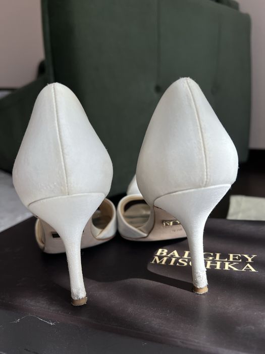 Badgley Mischka 6m весільне взуття