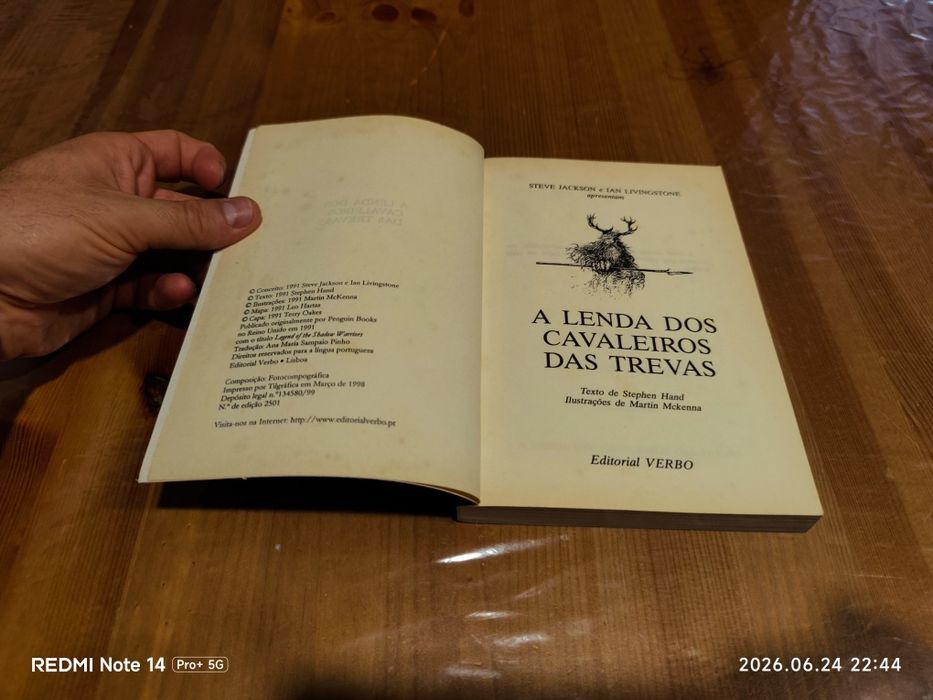 Aventuras Fantásticas n.34:A lenda dos cavaleiros das trevas