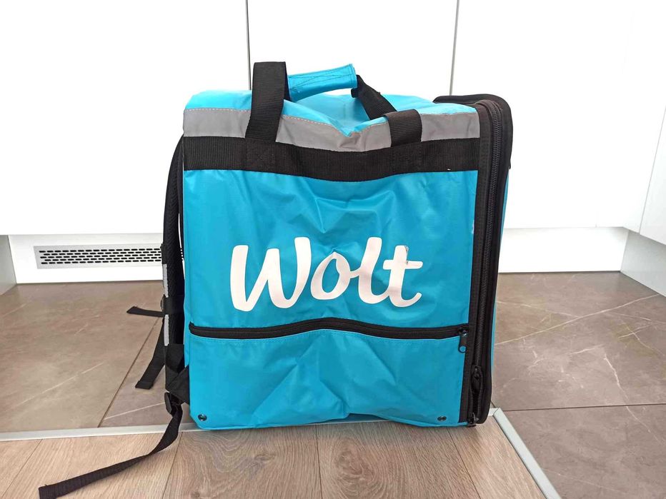 Plecak wolt w super stanie